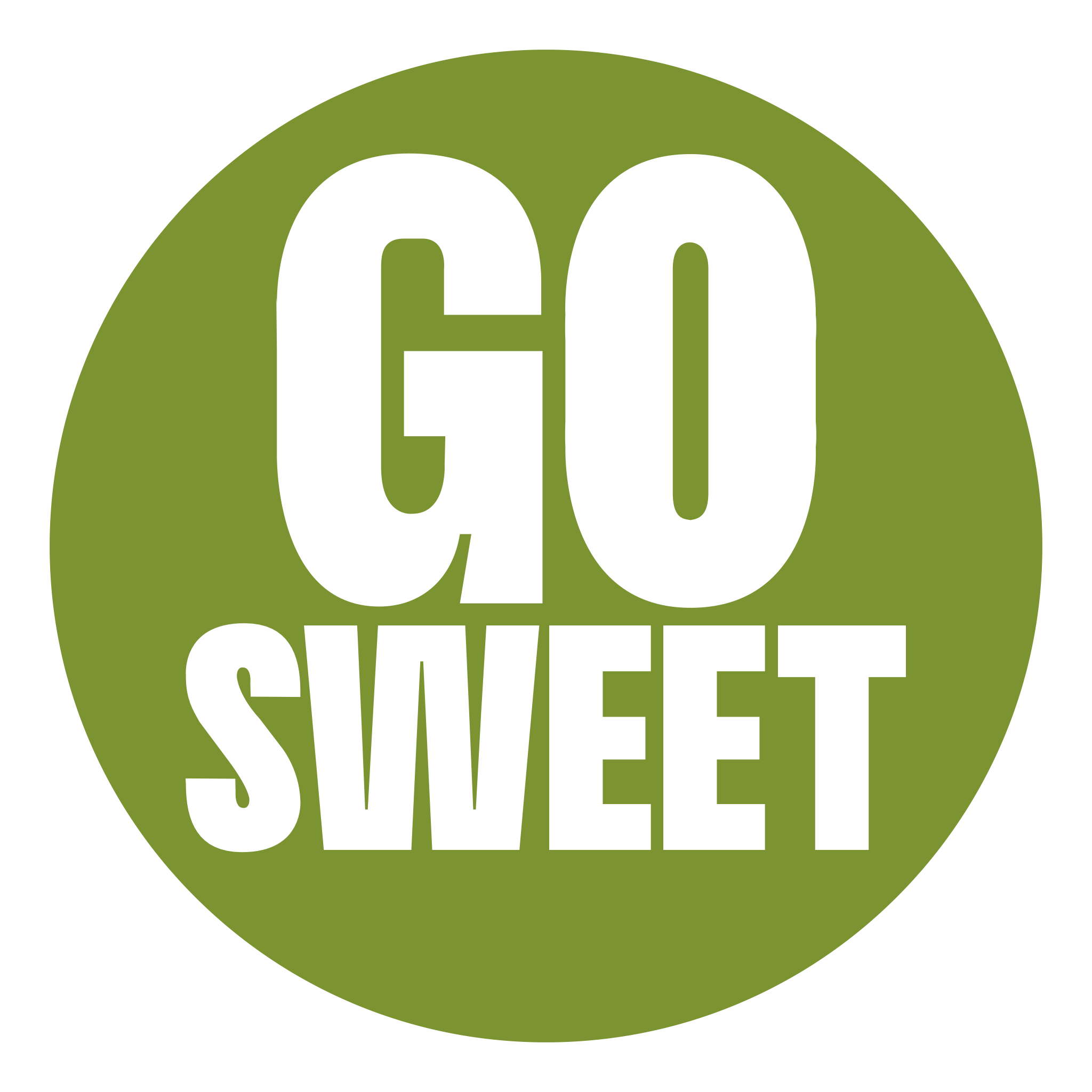 Go Sweet Food Logo